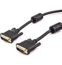 Кабель DVI (24+1) M/M  5m, 2 фильтра Aopen/Qust ACG442GD-5M                                                                                                                                                                                               