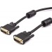 Кабель DVI (24+1) M/M  5m, 2 фильтра Aopen/Qust ACG442GD-5M