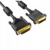 Кабель DVI (24+1) M/M  5m, 2 фильтра Aopen/Qust ACG442GD-5M