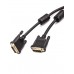 Кабель DVI (24+1) M/M  5m, 2 фильтра Aopen/Qust ACG442GD-5M