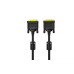 Кабель DVI (24+1) M/M  5m, 2 фильтра Aopen/Qust ACG442GD-5M