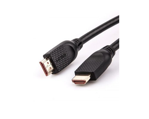 Кабель HDMI 19M/M ver 2.0, 5М,2 фильтра, Aopen/Qust ACG517D-5M