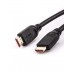 Кабель HDMI 19M/M ver 2.0, 5М,2 фильтра, Aopen/Qust ACG517D-5M