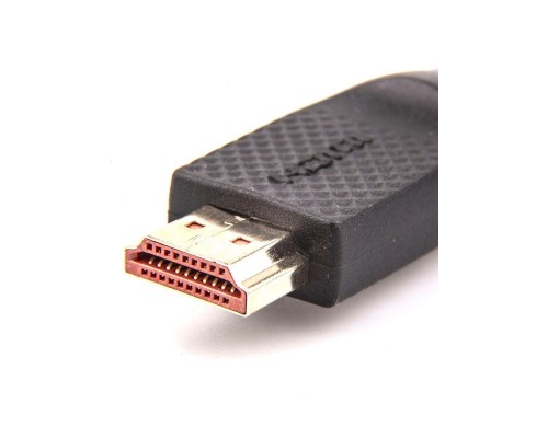 Кабель HDMI 19M/M ver 2.0, 5М,2 фильтра, Aopen/Qust ACG517D-5M