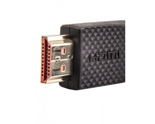 Кабель HDMI 19M/M ver 2.0, 5М,2 фильтра, Aopen/Qust ACG517D-5M