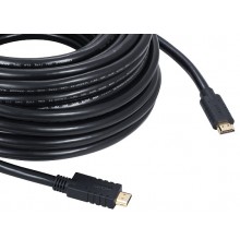 Активный высокоскоростной кабель HDMI 4K 4:4:4 c Ethernet (Вилка - Вилка), 4,6 м                                                                                                                                                                          