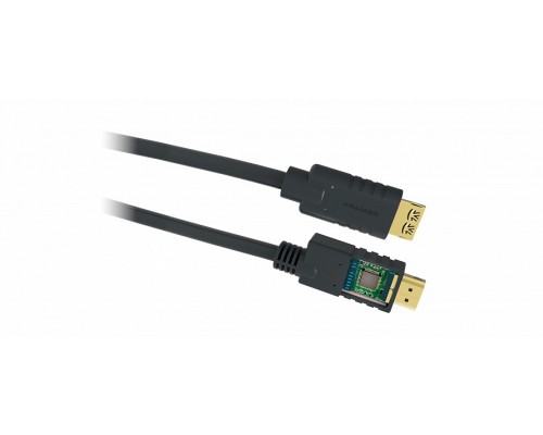 Активный высокоскоростной кабель HDMI 4K 4:4:4 c Ethernet (Вилка - Вилка), 4,6 м