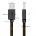 Кабель Greenconnect  активный USB 2.0 10.0m Premium AM / AM, 24/22 AWG экран, армированный, морозостойкий, с усилителем и разъёмом для доп.питания, черно-прозрачный, GCR-UM6M-BD2S-10.0m