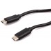 Кабель USB 3.1 Type C  10Гб/с ,5А, Power Deliwery, длина 1M, VCOM CU420-1M