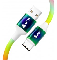 Кабель 0.9m TypeC, для Samsung, ОS Android, быстрая зарядка, GRADIENT, 28/22 AWG, GCR-52227                                                                                                                                                               