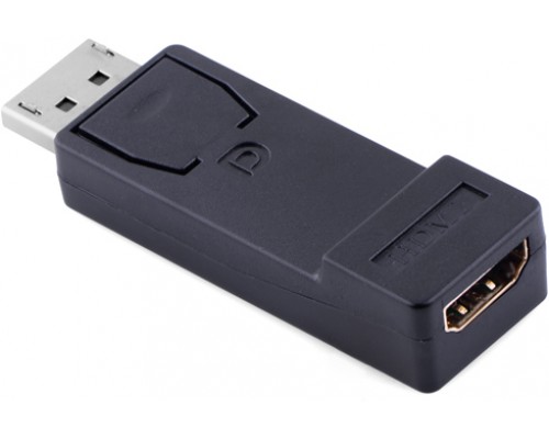 Переходник Greenconnect DisplayPort 20M AM - HDMI 19F, GCR-CVDP03