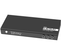 Конвертер Greenconnect  HDMI 2.0,  5х1, 4Kx2K 60Hz автоматическое переключение, пульт ДУ, GL-VS5                                                                                                                                                          
