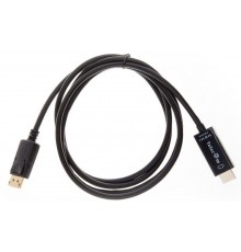Кабель-переходник DisplayPort M-> HDMI M 4K@30Hz 1.8m Telecom [TA811-1.8M)                                                                                                                                                                                