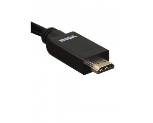 Кабель-переходник HDMI(M) +USB--- DP(F) 0.15m  4K*30Hz VCOMCG599