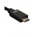 Кабель-переходник HDMI(M) +USB--- DP(F) 0.15m  4K*30Hz VCOMCG599