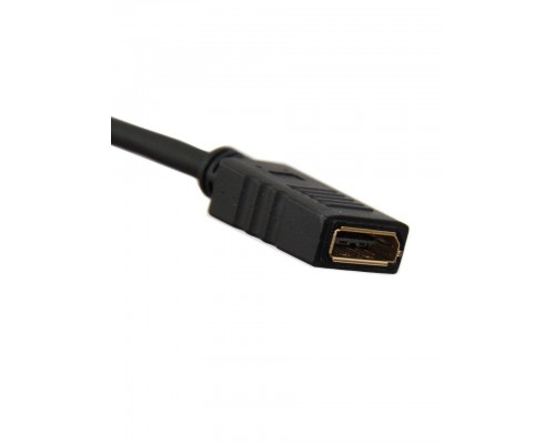 Кабель-переходник HDMI(M) +USB--- DP(F) 0.15m  4K*30Hz VCOMCG599