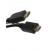 Кабель-переходник HDMI(M) +USB---> DP(M)  4K*30Hz 1.8M, VCOM [CG599C-1.8M)