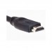 Кабель HDMI AM/DVI(24+1)M, 5м, CU, 1080P@60Hz, 2F, VCOM CG484G-5M