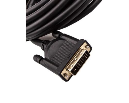 Кабель HDMI AM/DVI(24+1)M, 5м, CU, 1080P@60Hz, 2F, VCOM CG484G-5M