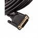 Кабель HDMI AM/DVI(24+1)M, 5м, CU, 1080P@60Hz, 2F, VCOM CG484G-5M