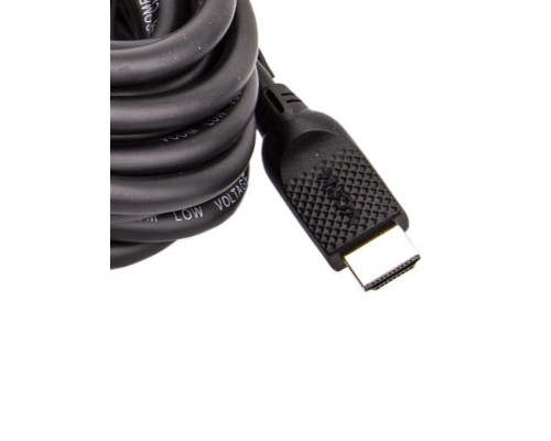 Кабель HDMI AM/DVI(24+1)M, 5м, CU, 1080P@60Hz, 2F, VCOM CG484G-5M