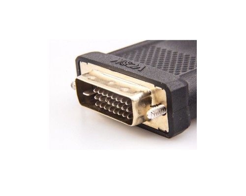 Кабель HDMI AM/DVI(24+1)M, 5м, CU, 1080P@60Hz, 2F, VCOM CG484G-5M