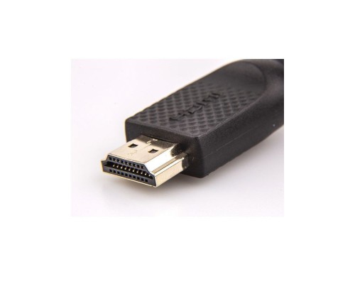 Кабель HDMI AM/DVI(24+1)M, 5м, CU, 1080P@60Hz, 2F, VCOM CG484G-5M