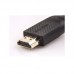 Кабель HDMI AM/DVI(24+1)M, 5м, CU, 1080P@60Hz, 2F, VCOM CG484G-5M