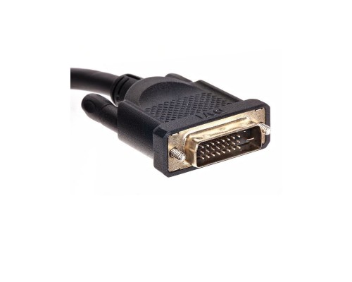 Кабель HDMI AM/DVI(24+1)M, 5м, CU, 1080P@60Hz, 2F, VCOM CG484G-5M