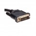 Кабель HDMI AM/DVI(24+1)M, 5м, CU, 1080P@60Hz, 2F, VCOM CG484G-5M