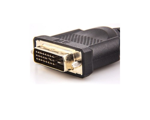 Кабель HDMI AM/DVI(24+1)M, 7.5м, CU, 1080P@60Hz, 2F, VCOM CG484G-7.5M