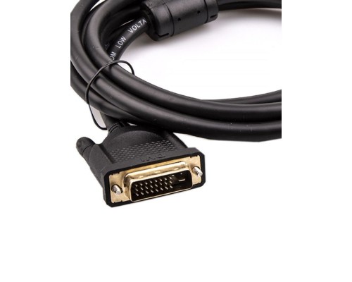 Кабель HDMI AM/DVI(24+1)M, 7.5м, CU, 1080P@60Hz, 2F, VCOM CG484G-7.5M