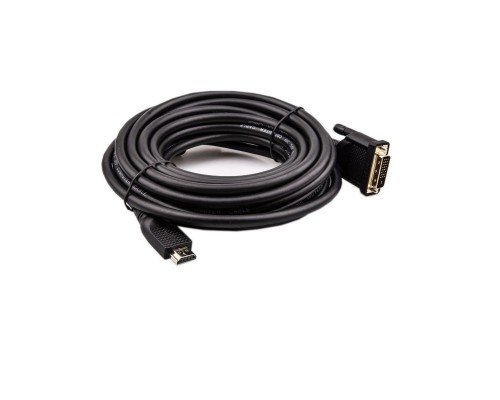 Кабель HDMI AM/DVI(24+1)M, 7.5м, CU, 1080P@60Hz, 2F, VCOM CG484G-7.5M