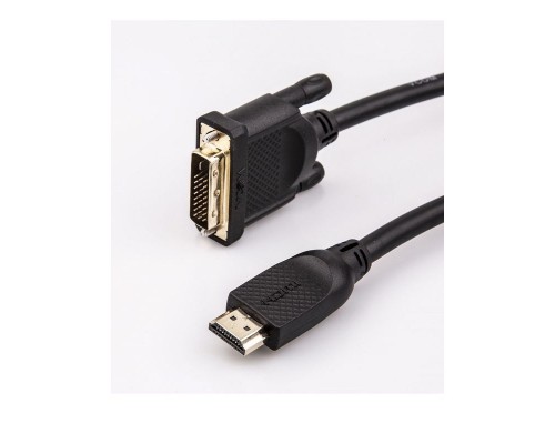 Кабель HDMI AM/DVI(24+1)M, 7.5м, CU, 1080P@60Hz, 2F, VCOM CG484G-7.5M