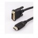 Кабель HDMI AM/DVI(24+1)M, 7.5м, CU, 1080P@60Hz, 2F, VCOM CG484G-7.5M