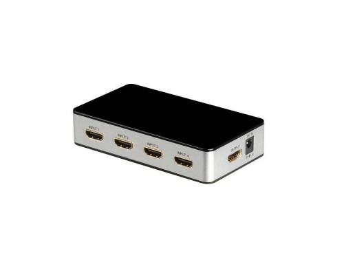 Переключатель HDMI 4x1 Greenline, 4Kx2K 30Hz, GL-v401