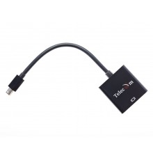 Кабель-переходник Mini DisplayPort (M) -> HDMI (F), 4K@60Hz, Telecom (TA6056)                                                                                                                                                                             