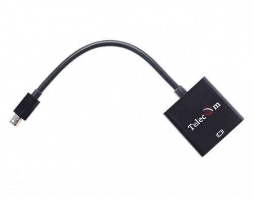 Кабель-переходник Mini DisplayPort (M) -> HDMI (F), 4K@60Hz, Telecom (TA6056)