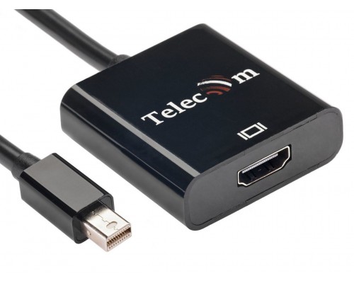 Кабель-переходник Mini DisplayPort (M) -> HDMI (F), 4K@60Hz, Telecom (TA6056)