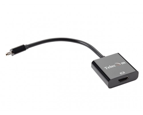 Кабель-переходник Mini DisplayPort (M) -> HDMI (F), 4K@60Hz, Telecom (TA6056)