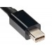 Кабель-переходник Mini DisplayPort (M) -> HDMI (F), 4K@60Hz, Telecom (TA6056)