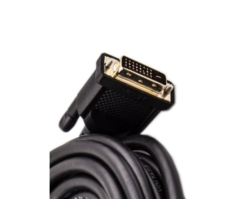 Кабель HDMI AM/DVI(24+1)M, 10м, CU, 1080P@60Hz, 2F, VCOM CG484GD-10M