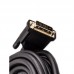 Кабель HDMI AM/DVI(24+1)M, 10м, CU, 1080P@60Hz, 2F, VCOM CG484GD-10M