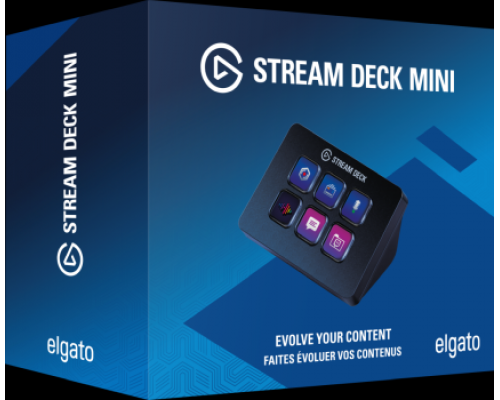 Панель для стриминга Elgato Stream Deck Mini