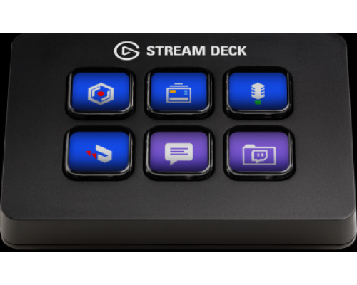 Панель для стриминга Elgato Stream Deck Mini