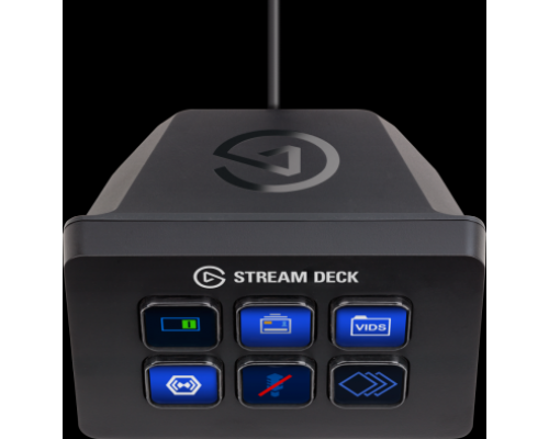 Панель для стриминга Elgato Stream Deck Mini