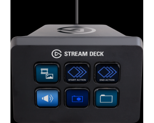 Панель для стриминга Elgato Stream Deck Mini