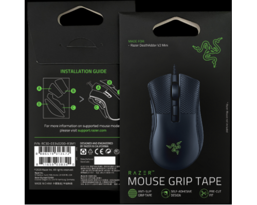 Наклейки Razer Mouse Grip Tape - Razer DeathAdder V2 Mini