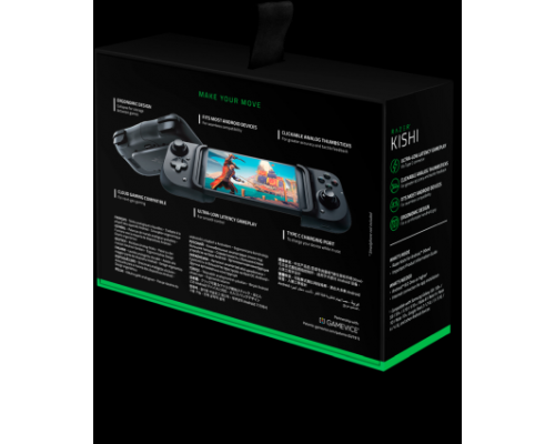 Игровой манипулятор Razer Kishi Universal Mobile Gaming Controller