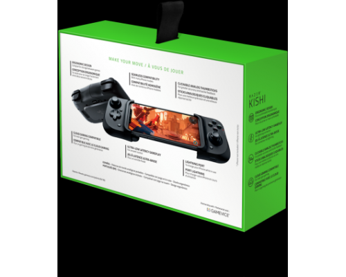 Игровой манипулятор Razer Kishi for iOS Mobile Gaming Controller